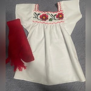 Girls authentic Mexican shirt